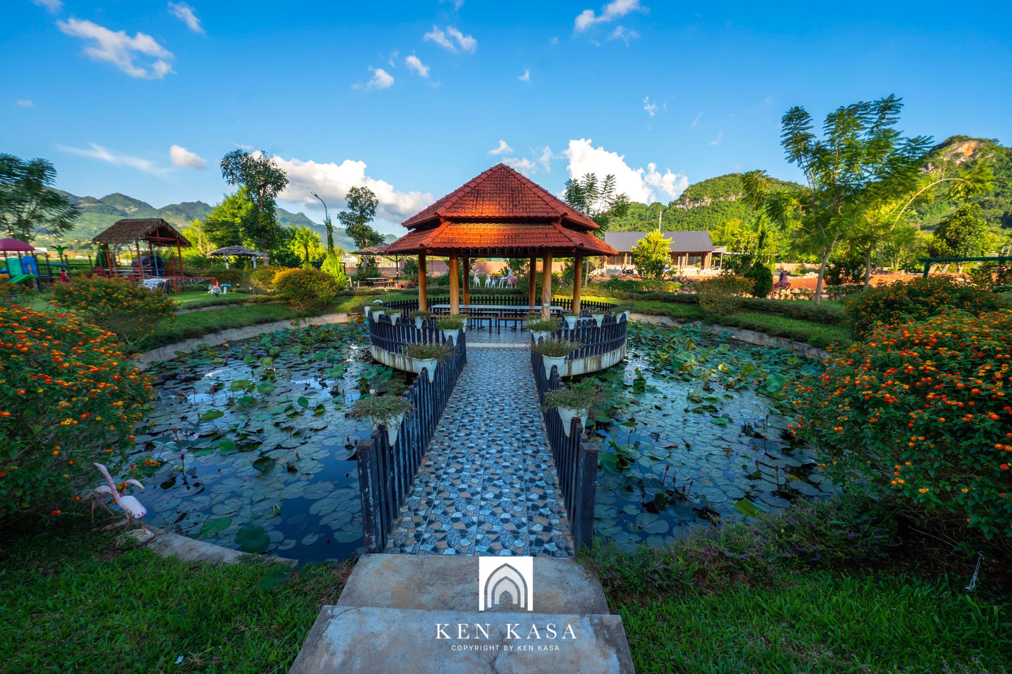 Không gian Mộc Châu Eco Garden